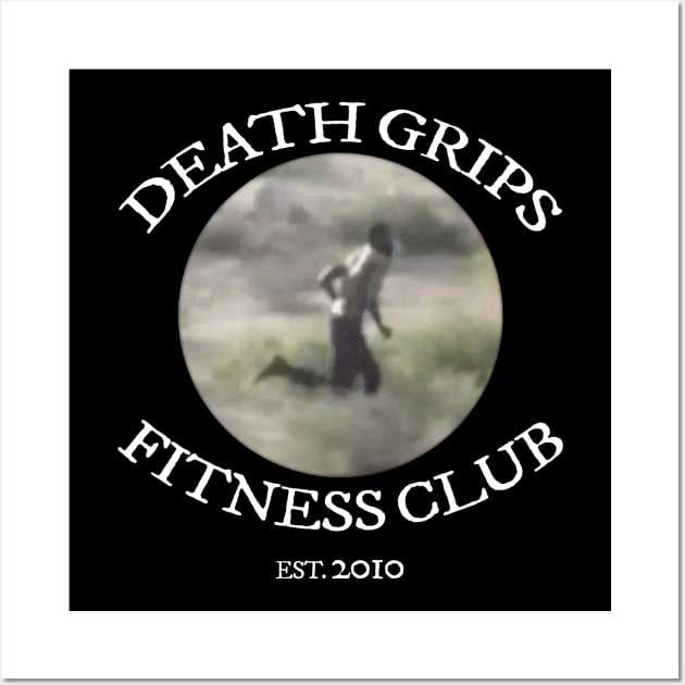 Death Grips Fitness Club Wall Art by fantanamobay@gmail.com